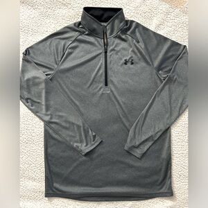 Men’s medium lightweight Under Armour 3/4 zip Heat gear long sleeve shirt